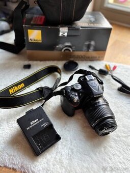 Nikon D5200 18-55 II kit - 2