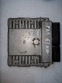 Řídící jednotka motoru - 2