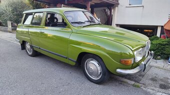 SAAB 1.5 V4 kombi - 2