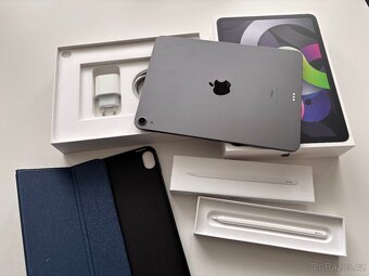 Apple iPad Air 4. gen 64GB + Apple Pencil + příslušenství - 2