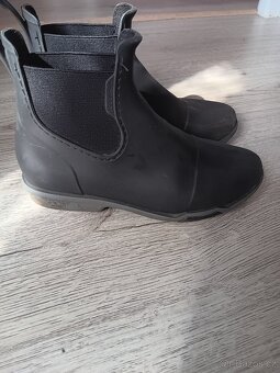 Prodám použité jezdecké boty Decathlon - 2