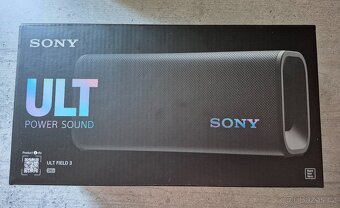 Přenosný reproduktor Sony ULT FIELD 3 černý - 2