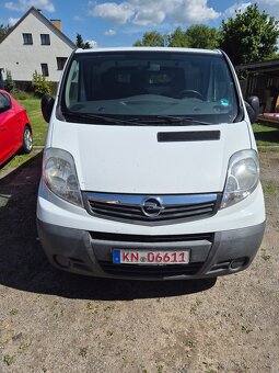 Opel vivaro 2.0 TDI 84kw - 2