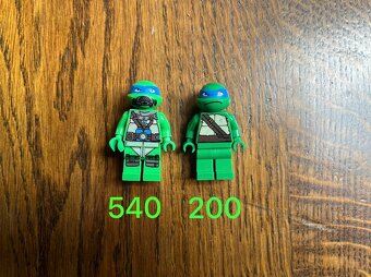 Lego figurky Simpson/superhrdinové - 2