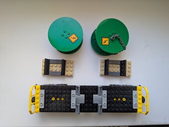 LEGO vlak vagon ze setu 60052 - 2