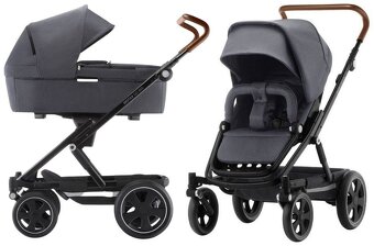 Kočarek Britax Go Big + vajíčko Britax - 2