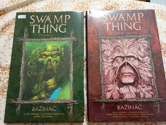 Bažináč komplet komiksy - 2