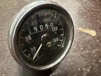 PREDÁM funkčný tachometr JAWA 350/634, CALIFORNIAN, počíta - 2