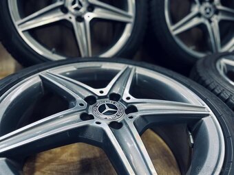 TOP zimní kola Mercedes C W205 R18 AMG - 2