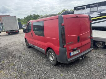 Renault Trafic 1.9Tdci 74kw 6kvalt 3-6 místne - 2