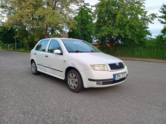 Škoda Fabia 1.4 MPI 50kw, původ ČR, STK 8/26 - 2