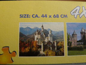 Puzzle hrady - 2
