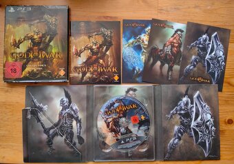 God of War 3 Collector edition PS3 - 2