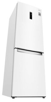 Chladnička s mrazničkou LG GBB71SWDMN bílá, 203cm - 2