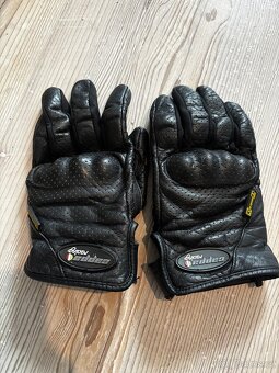 Kožené moto rukavice Cappa Racing (vel. M) - 2