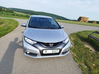 Honda Civic 1.3i-73 kw,klima - 2