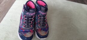 Skechers zimní boty svítící vel.35 - 2
