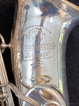 Selmer Mark VI alto sax, sériové č. 744XX - 2