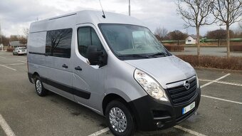 OPEL MOVANO 2.3CDTI 110KW L2H2 7 MÍST R.V.2014 - 2