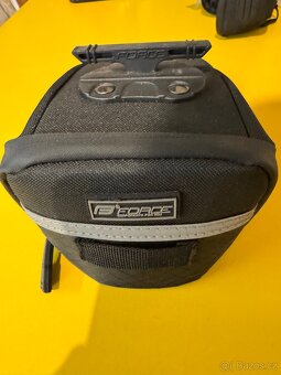 Prodám brašnu pod sedlo Force Ride click 1,2l - 2