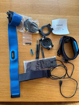 Garmin Forerunner 945 PRO TRI BUNDLE (nové + doplňky) - 2