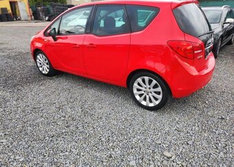 Opel Meriva 1.4T Klima, Tempomat benzín manuál 88 kw - 2