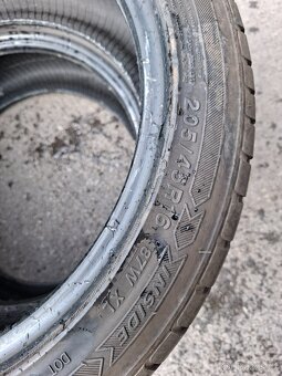 205/45 R16 letní penumatiky - 2