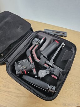 Stabilizátor DJI RS 3 Pro Combo komplet + příslušenství - 2