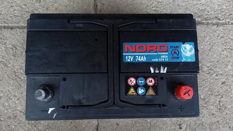 Autobaterie 12V 74Ah 680A - 2