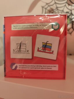 V kostce Plus Svět - Rychlá hra na procvičení paměti - Albi - 2