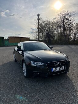 Sleva Audi A5 Sportback 2.0tdi - 2