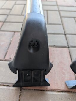 Střešní příčníky Renault Grand Scenic - 2