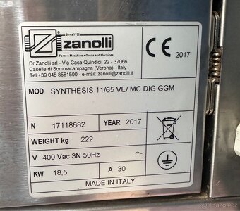 Pizza pec Zanolli Synthesis 11/65 - 2