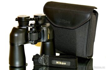 Dalekohled Nikon Action 10x50 vodotěsný TOP STAV - 2