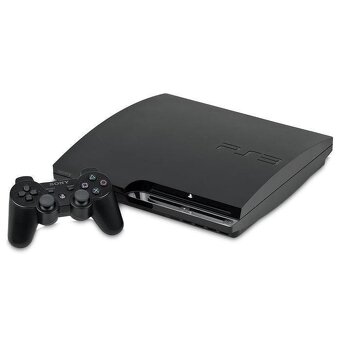 Sony PlayStation 3 Slim 320 GB Charcoal Black Console - 2