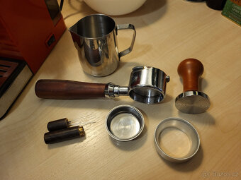 Espresso Graef ES403 + Nahý portafilter + príslušenstvo - 2