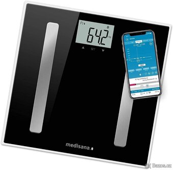 Analytická digitální osobní váha Medisana BS A45 Bluetooth - 2