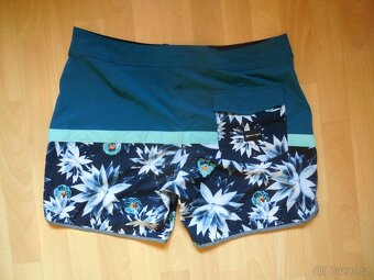 pánské Quiksilver barevné plavky kraťasy potisk elast 40/XXL - 2