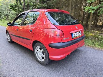 Peugeot 206 1.4 55kw, r.v. 2006 - 2