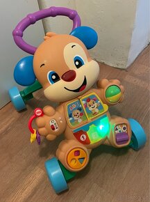 Chodítko Fisher-Price Pejsek - 2