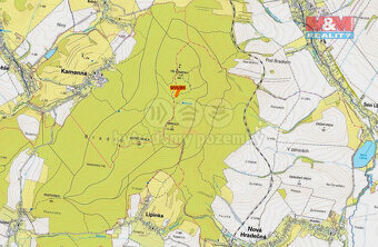 Prodej lesa, 6092 m², Nová Hradečná - 2