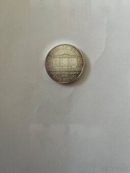 stříbrnou investiční minci Wiener Philharmoniker - 2