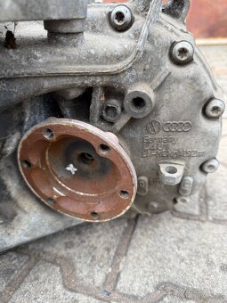 Převodovka VW B6 4x4 kód FUQ - 2