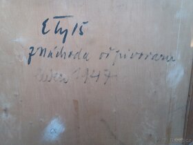 Obraz zima v Praze - 2