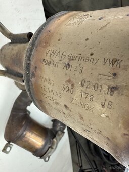 Katalyzátor VW 1,5TSI 5Q0254504MX 52000km - 2