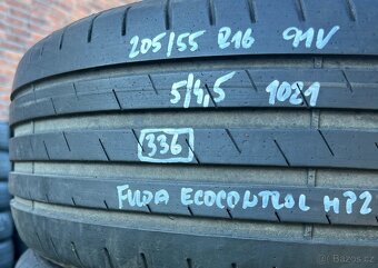 205/55 R16 91V letní pneu Fulda EcoContact HP2 (1021) - 2