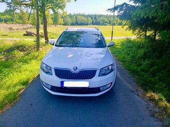 Škoda Octavia 3 combi, 2.0 TDI, 110 ke, 4x4 - 2
