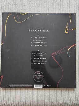 LP Blackfield – For The Music (2020) NOVÉ - 2