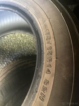 Letní pneu 175/65/R14 Yokohama - 2