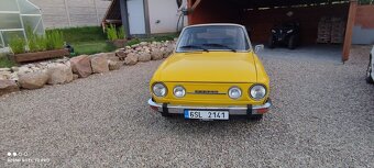 ŠKODA 110R R.V.1974 NOVÁ STK PO RENOVACI PLATÍ DO SMAZÁNÍ - 2